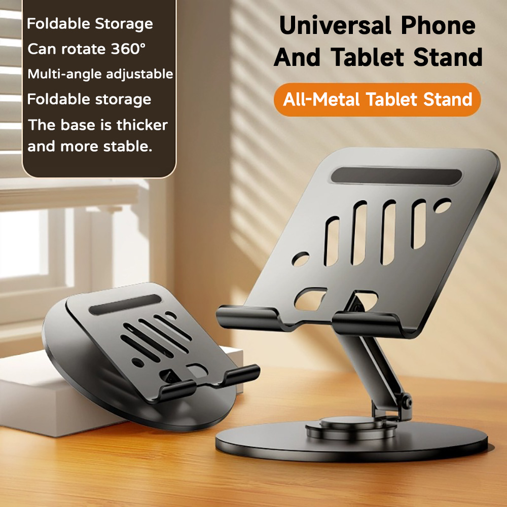 Esports Online Gaming - Metal Tablet Telefon Standı 360 Derece