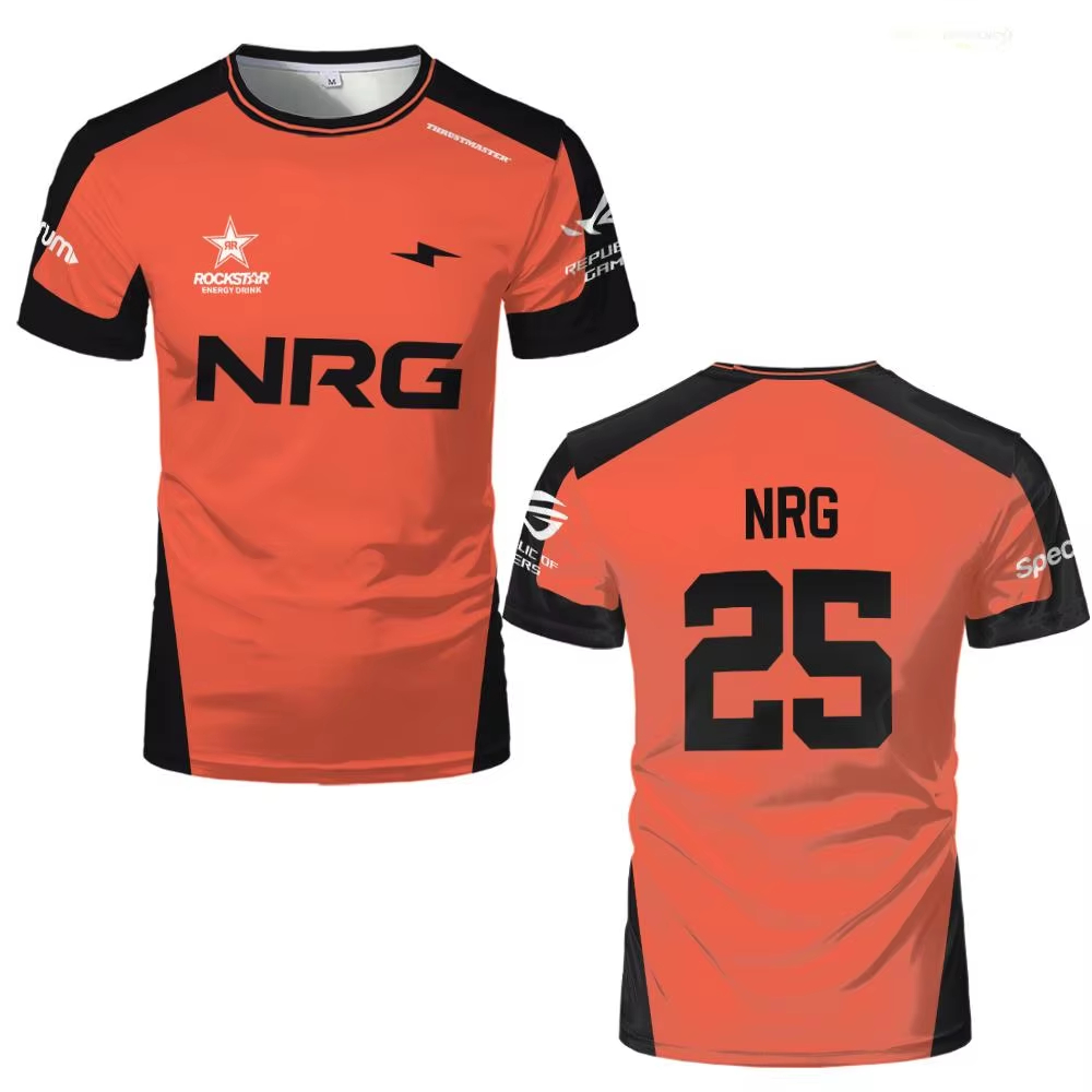 Esports Gaming T Shirt - Yeni Sıcak Satış NRG Esports Surge