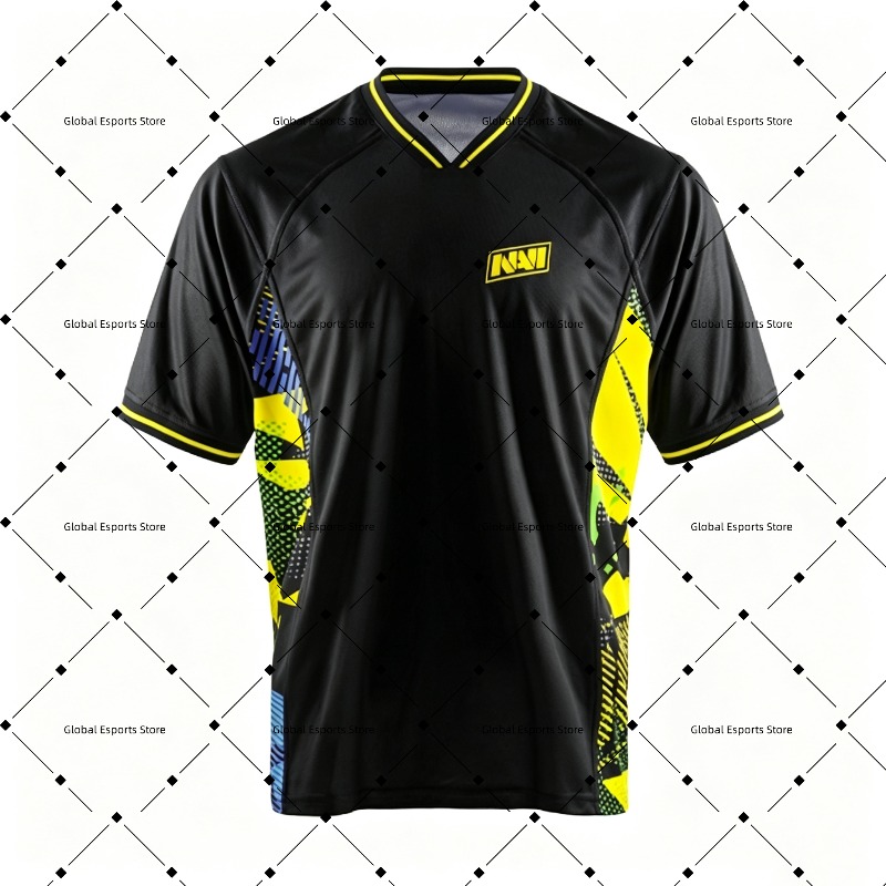 Esports Gaming T Shirt - 2026 NAVI ESports Kulüp Takımı Forması