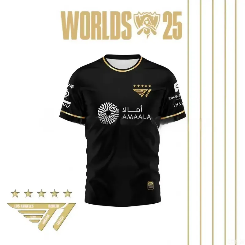 Esports Gaming League - 2026 Faker Forması, League of Legends