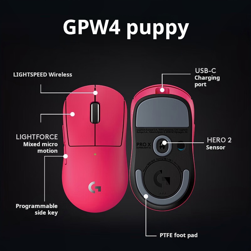 Logitech G PRO X SUPERLIGHT 2C - Gaming X Esports incelemesi ve fiyatı