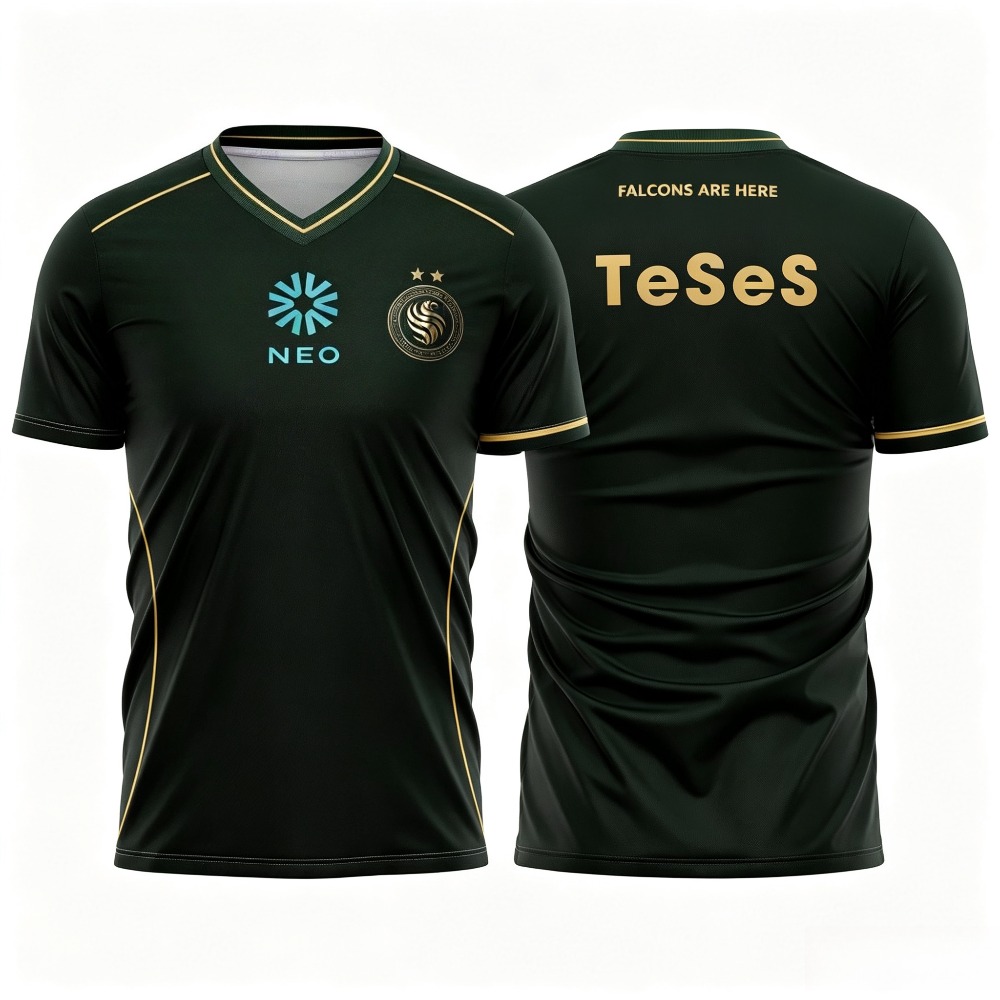 Team Falcons 2026 Antrenman Fo - Esports Gaming Jersey Design incelemesi ve fiyatı