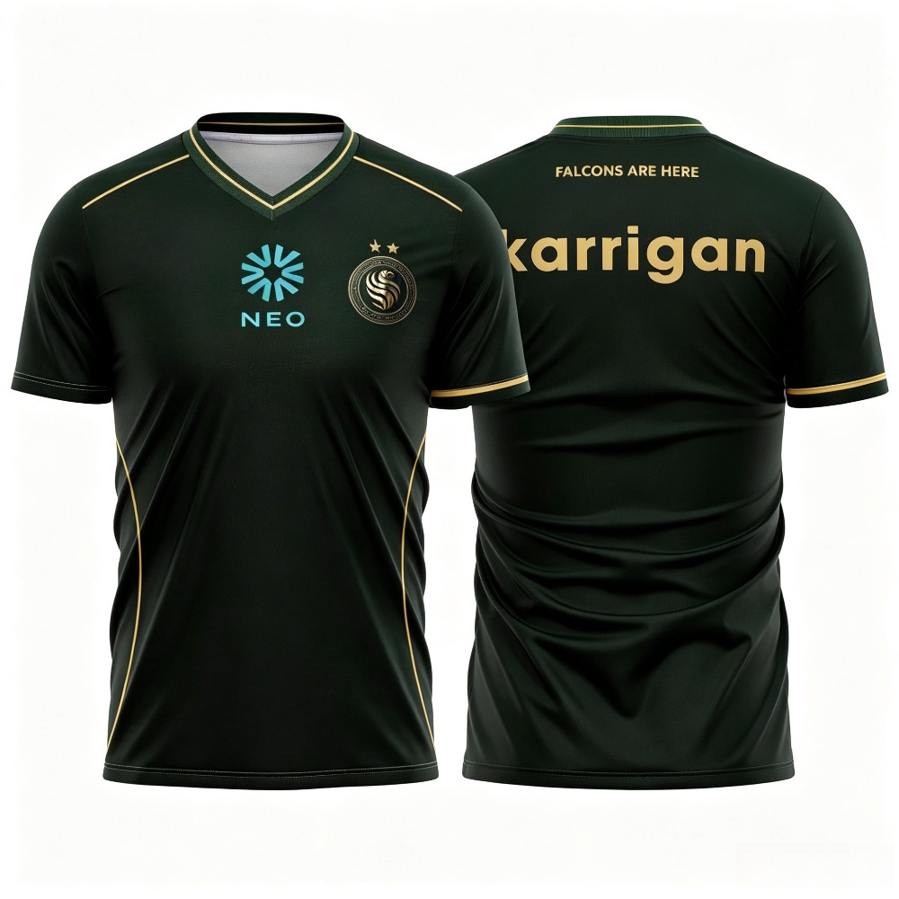 Team Falcons 2026 Antrenman Fo - Esports Gaming Jersey Design incelemesi ve fiyatı