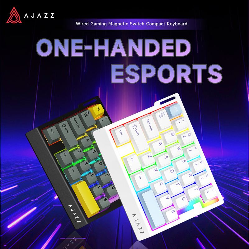 Ajazz Ak029 Manyetik Eksenli M - Esports Gaming Uk incelemesi ve fiyatı