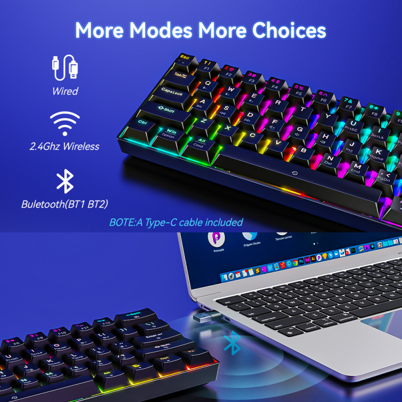 Bluetooth Üç Modlu Mekanik Kla - Esports Gaming Uk incelemesi ve fiyatı