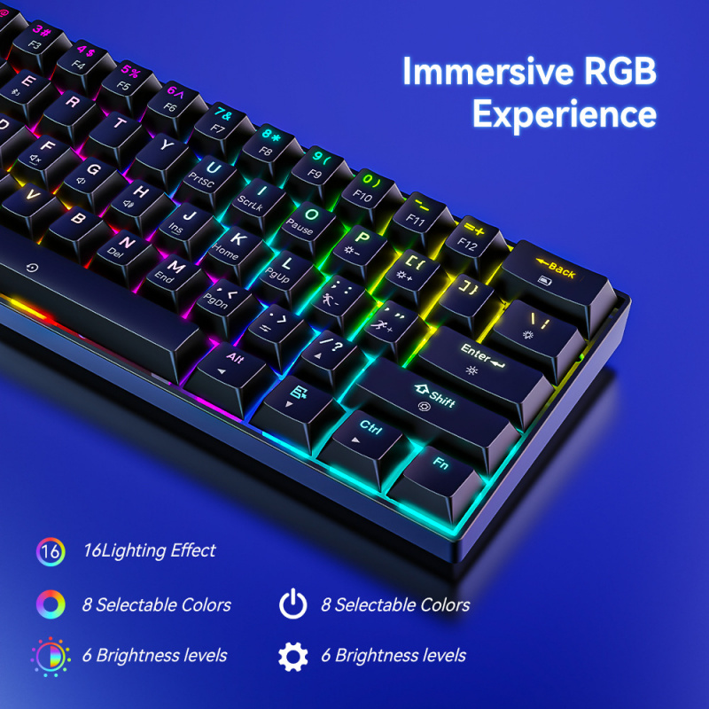 Bluetooth Üç Modlu Mekanik Kla - Esports Gaming Uk incelemesi ve fiyatı