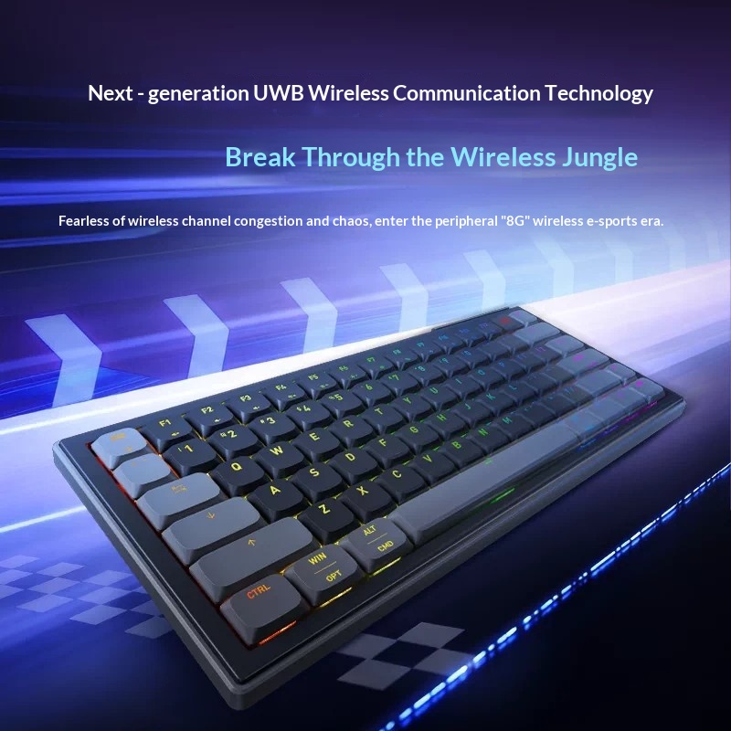 76 tuşlu XTRFY K63W PRO Kablos - Esports Gaming Uk incelemesi ve fiyatı