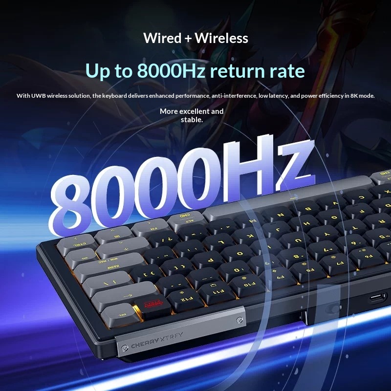76 tuşlu XTRFY K63W PRO Kablos - Esports Gaming Uk incelemesi ve fiyatı