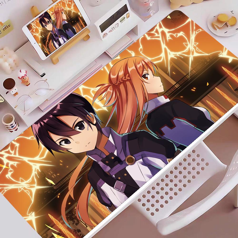 Anime Mouse Pad Sword Art Onli - Esports Online Gaming incelemesi ve fiyatı