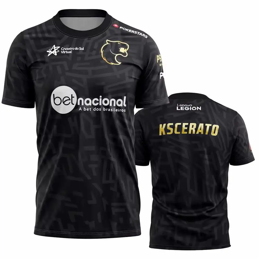 Erkek FURIA ESports Takım Form - Esports Gaming T Shirt incelemesi ve fiyatı
