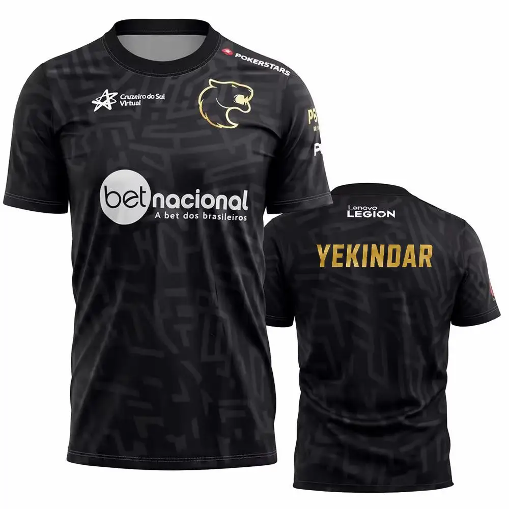 Erkek FURIA ESports Takım Form - Esports Gaming T Shirt incelemesi ve fiyatı