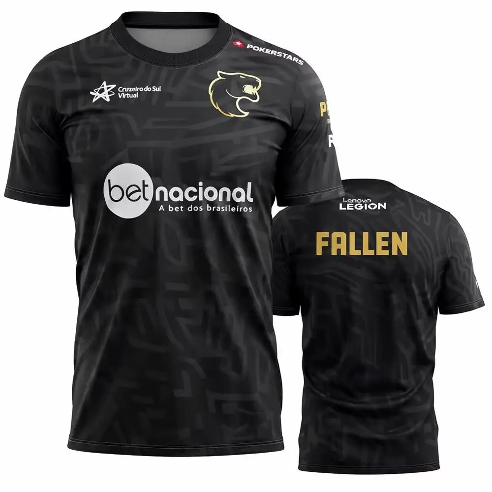 Erkek FURIA ESports Takım Form - Esports Gaming T Shirt incelemesi ve fiyatı