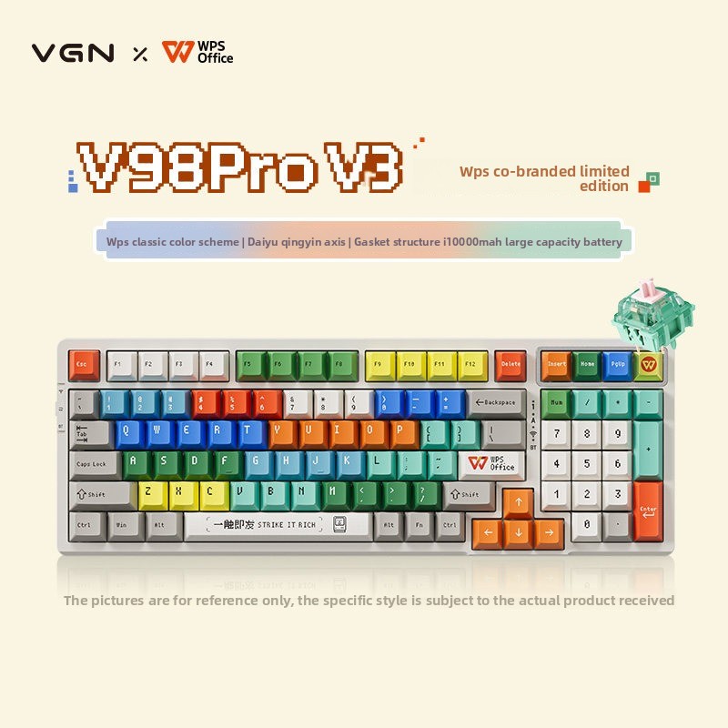 VGN V98Pro V3 Özelleştirilmiş  - Esports Gaming Brands incelemesi ve fiyatı