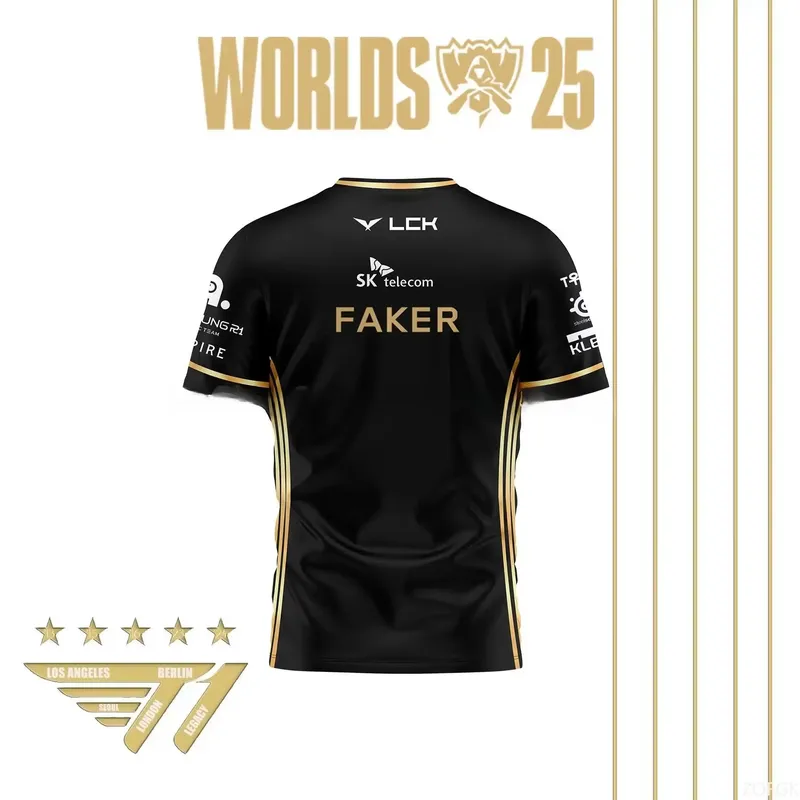 2026 Faker Forması, League of  - Esports Gaming League incelemesi ve fiyatı